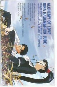 天地無用!in LOVE 阿知花 テレカ IK272 未使用・Aランク