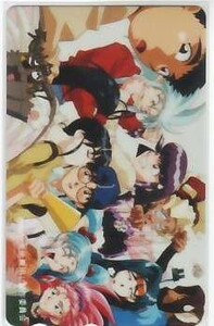  Tenchi Muyo! AIC telephone card 11.. flower IK288 unused *C rank 