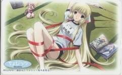 [ телефонная карточка ] Chobits CLAMP.. sumomo bruma6T-I0010 не использовался *A разряд 