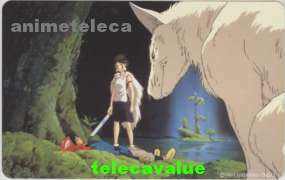 [Teleka] Hayao Miyazaki Princess Studio ghibli Limited Теклевая карта телефона 9G-MO0027.