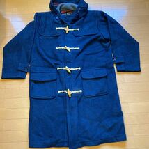 ダッフルコート AIGLE フランスビンテージ　ロングダッフルコート _画像1