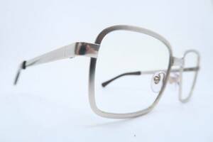 70s RODENSTOCK Convent ビンテージ メガネ フレーム 眼鏡 12K 白金張り ホワイトゴールド ローデンシュトック メタル ドイツ 80s90s B