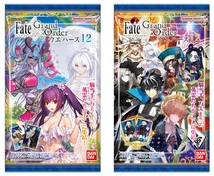 オルトリンデ（cv.田中美海）■Fate/Grand Order(フェイト/グランドオーダー) ウエハース 12■N 06■バンダイ■送料63円■同梱可_画像3