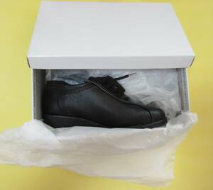  production end goods Heisei era. excellent article![ Kobe premium shoes ]#uo- King shoes ( black *23cm)# hallux valgus # including in a package possible # Yupack shipping ( free shipping )