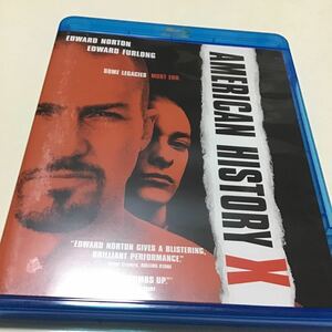 アメリカンヒストリーX (Blu-ray Disc) エドワードノートン