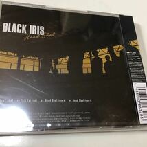 未開封品キズアリ　[国内盤CD] BLACK IRIS/Head Shot_画像6