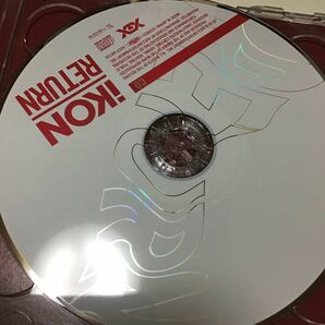 初回仕様 （取） iKON CD+DVD/RETURN 18/9/26発売 オリコン加盟店の画像7