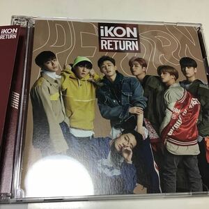 初回仕様 （取） iKON CD+DVD/RETURN 18/9/26発売 オリコン加盟店