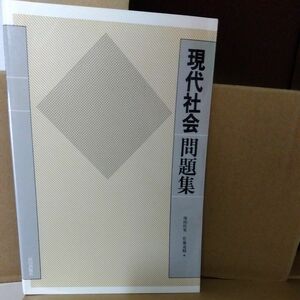 現代社会問題集　 塚田哲夫　 佐藤道輔 　山川出版社　1989