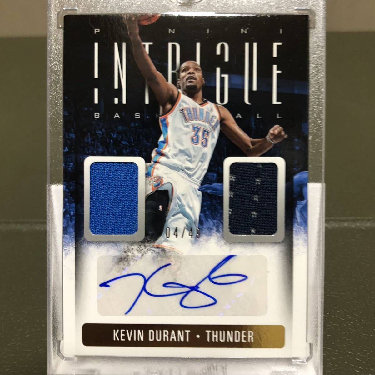 ヤフオク! -「kevin durant auto」の落札相場・落札価格