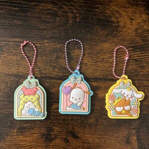 サンリオキャラクターズ ぷっくりラバマスグミ3、　　３個セット