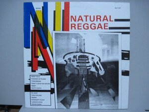 LP~ JA запись Natural Reggae // STUDIO1 COXONE -BLP201 (records)