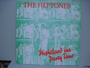 LP” JA盤 The Heptones // Nightfood Ina Party Time -Trench Town TTLP0046 (records)