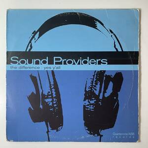 Sound Providers - The Difference / Yes Y'All