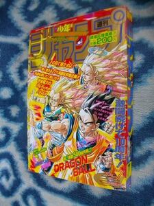 ドラゴンボール DRAGON BALL 特殊カラー表紙＆特集掲載号 週刊少年ジャンプ１９９５年７号　美品　孫悟空　孫悟飯　スラムダンク SLAM DUNK