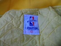 ロサンゼルス レイカーズ 黄色ジャンパー 美品 L NBA Los Angeles Lakers コービー ブライアント KOBE BRYANT コビー スターター STARTER_画像6