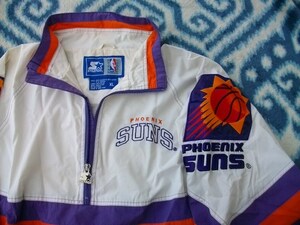 フェニックス サンズ ジャンパー？ 極美品 XL NBA Phoenix Suns STARTER製 スターター