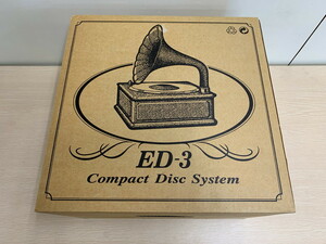 【貴重】 蓄音機型 CDプレーヤー marantz ED-3.1F MADE IN JAPAN 日本マランツ HORN SPEAKER CD PLAYER