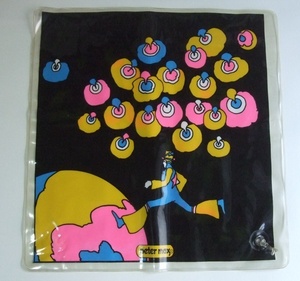 当時物 ビンテージ Peter Max ピーターマックス ビニール製 エアークッション VINTAGE 60s 70s ディスプレイ インテリア US雑貨 サイケ