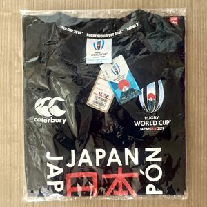 新品未開封★カンタベリーRWC2019日本大会Tシャツ★ ラグビーワールドカップ★cantabury