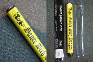 ○新品 パターグリップ Dance With Dragon YE (イエロー) ダンスウィズドラゴン DWD 65ｇ±3ｇ