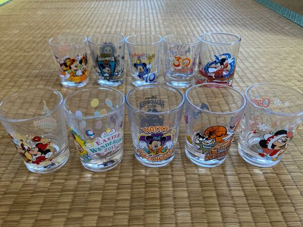 ディズニー ショットグラス