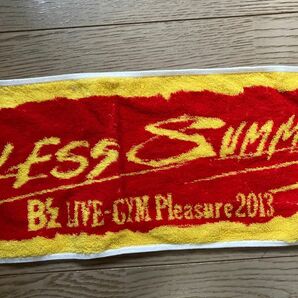 B'z ライブジム2013 エンドレスサマー　タオル