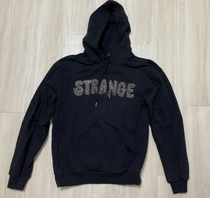 21AW Celine STRANGE スタッズ パーカー Sサイズ フーディ フード セリーヌ エディスリマン