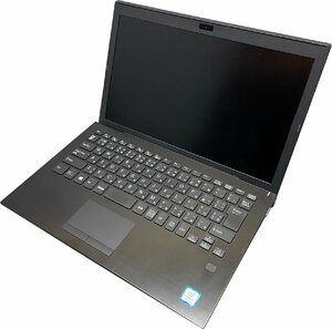 VAIO 13.3インチ B5 モバイルノート 中古パソコン Webカメラ内蔵 第7世代 Core i5 高速SSD256GB メモリたっぷり 8GB