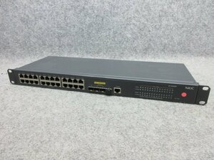 NEC QX-S4028P 1Gx24p SFPx4p レイヤ2インテリジェントスイッチ