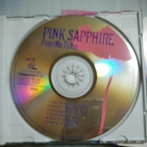 From Me To You/PINK SAPPHIRE　ピンクサファイア　CD　　　,I_画像4