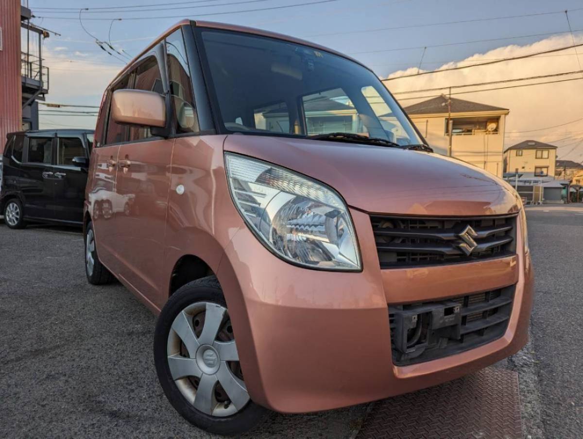 Yahoo!オークション -(スズキ パレット) - 中古車・新車の落札相場