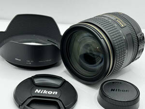 ★新品同様★ ニコン NIKON AF-S NIKKOR 24-120mm F4 G ED VR N