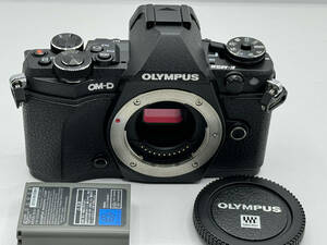 ★未使用級★オリンパス OLYMPUS OM-D E-M5 Mark II ボディ ★シャッター回数、驚愕の710回！！★