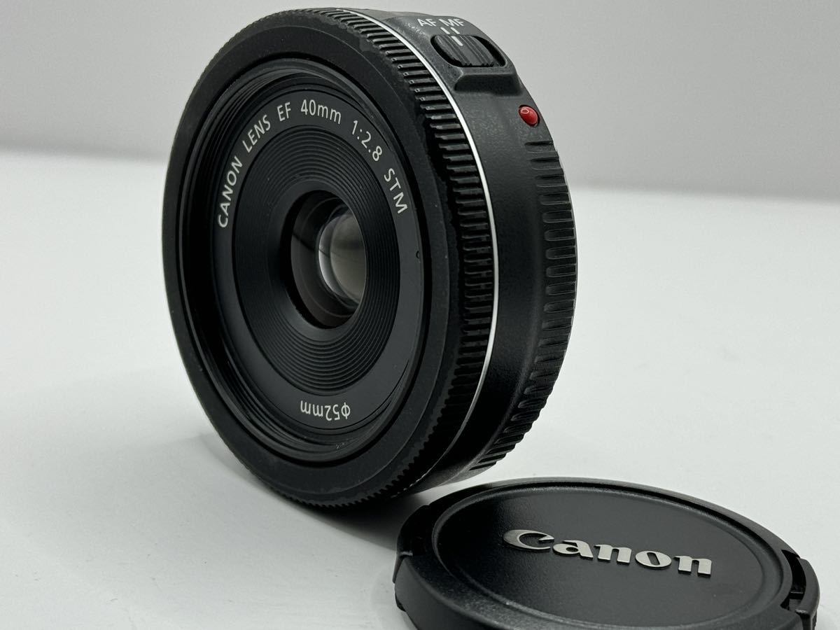 CANON EF40mm F2.8 STM オークション比較 - 価格.com