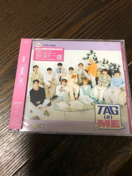 INI 5th single TAG ME 初回限定盤B CD+DVD 