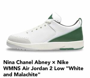 Nina Chanel Abney×Nike WMNS Air Jordan 2 Low ニーナ・シャネル・アブニー ジョーダン