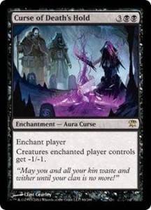 MTG　死の支配の呪い　在庫日4枚まで　イニストラード　ISD　★他多数出品中