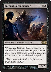 MTG　ザスリッドの屍術師　在庫日1枚/英8枚まで　M14　★他多数出品中