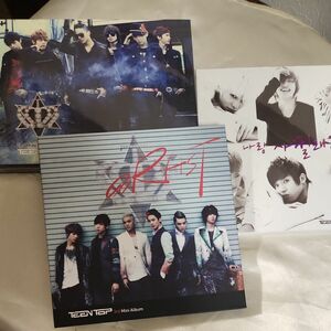 Teen Top 　CD三枚