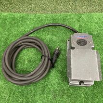 オグラ Ogura フットスイッチ ベンダー・パンチャー用 100V 動作確認済み フットペダル コントローラー 電動工具 油圧工具 領収書 2213_画像1