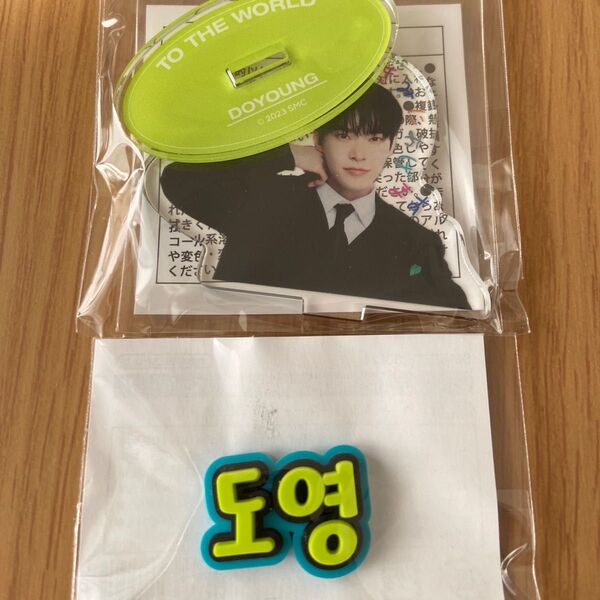 NCT NATION ランダムトイ アクスタ アクリルスタンド ネームラバーステッカー ドヨン nct127 トレカ