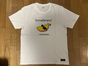 島バナナ 沖縄 Tシャツ XL ShimaBanana プリント シマバナナロゴ 石垣島 宮古島