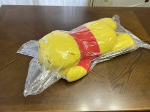 トレバ限定 くまのプーさん BIGごろ寝ぬいぐるみ 70cm 新品未開封