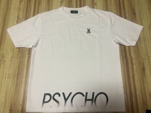 Psycho bunny サイコバニー Tシャツ XL 白 シンプル ロゴ BIGシルエット