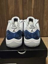 NIKE AIR JORDAN 11 RETRO Low LE (102カラー) 青蛇 US10.5(28.5cm)_画像3