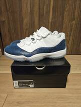 NIKE AIR JORDAN 11 RETRO Low LE (102カラー) 青蛇 US10.5(28.5cm)_画像1