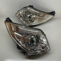 スズキ MK21S パレット ディスチャージ 純正 ヘッドライト ヘッドランプ ライト 左右セット 左右 LR HID koito 100-59175 P50235_画像1