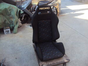 RECARO セミバケットシートSR ☆ルマンカラー