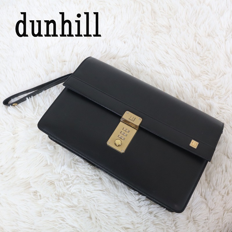 古いデッドストック dunhill ダンヒル セカンドバッグ｜PayPayフリマ